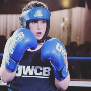 Nadia Finer how boxing helped me overcome my shyness 3