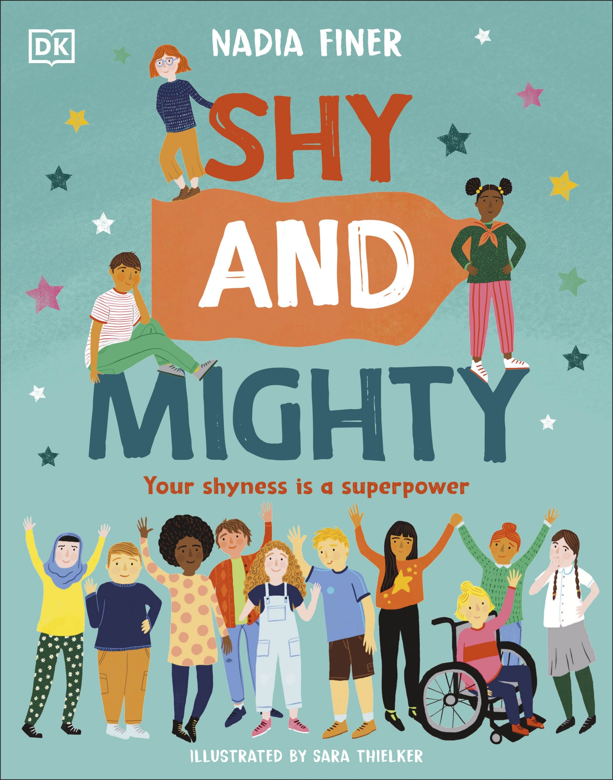 Shy and Mighty Book